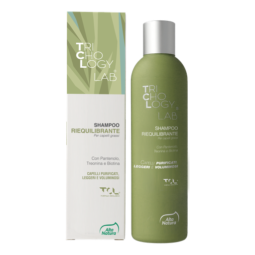 [TCL09] ALTA NATURA TRICHOLOGY OILY HAIR SHAMPOO