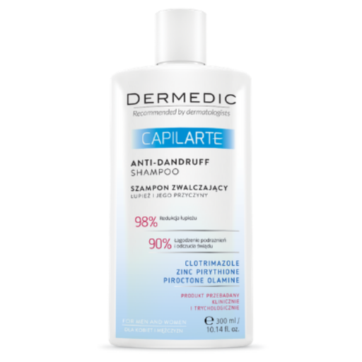 [604-DM-173] DERMEDIC CAPILARTE SHAMPOO TO FIGHT DANDRUFF