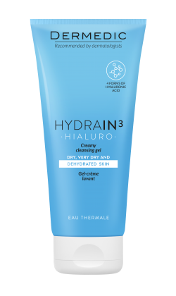 [604-DM-122] DERMEDIC HYDRAIN3 CREAMY CLEANSING GEL