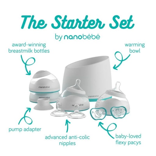 [FUS9011112] NANOBEBE STARTER SET