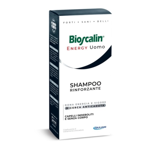 [8005809004145] BIOSCALIN ENERGY UOMO SHAMPOO