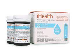 [1/10] ihealth glucose strips *50cop