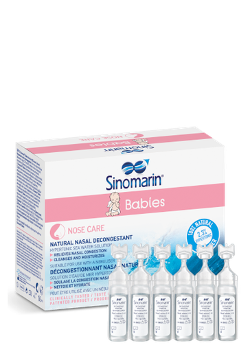 [430520] SINOMARIN BABIES 18 VIALS