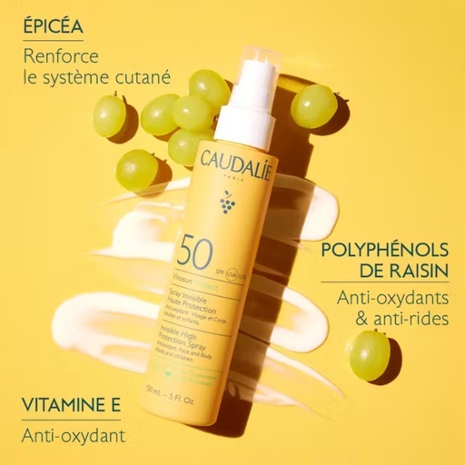 Caudalie vinosun protect spray