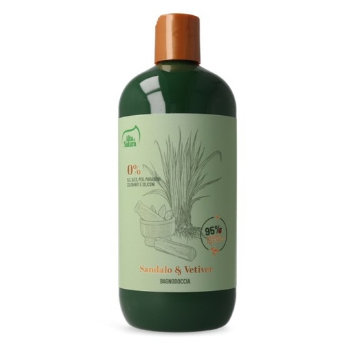 Alta Natura Bagnodoccia Sandalo & Vetiver