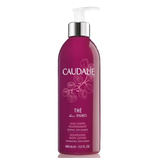 [370D2] CAUDALIE  the des Vignes Nourishing body lotion-400 ml