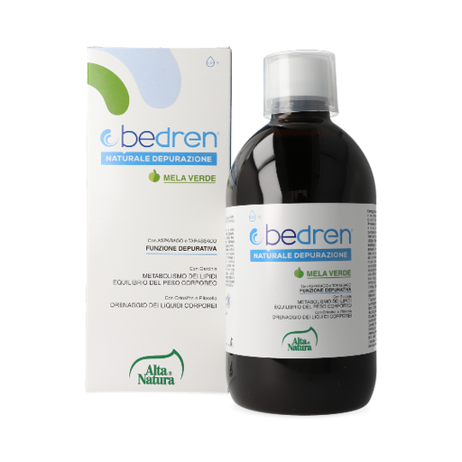 [8050534215243] Alta Natura Be Dren Con Garcinia Mela Verde 500Ml