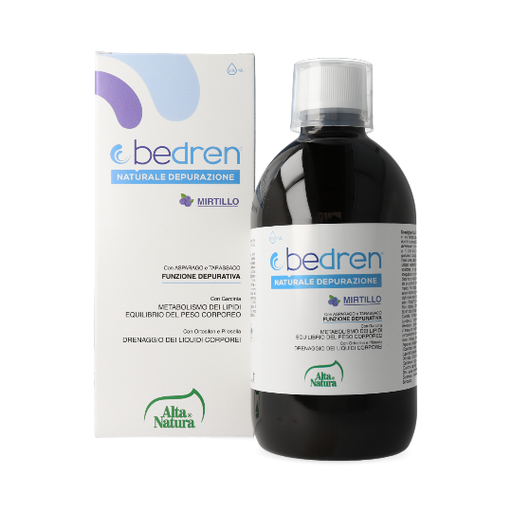 [8050534215229] Alta Natura Be Dren Con Garcinia Mirtillo 500Ml