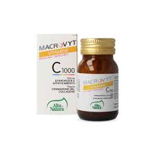 [8050534219371] Alta Natura Macrovyt Vitamine C 30Cpr