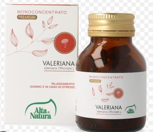 [8050534218121] Alta Natura Terranata Extract Valeriana 60Cpr