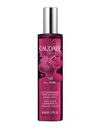 [254] Caudalie Nourishing Body And Hair Oil Thé Des Vignes 50Ml