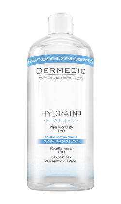 [5901643174569] Dermedic Hydrain3 Hialuro Micellar Water 500Ml 