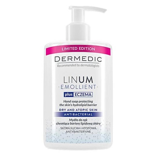 [5906739783229] Dermedic Linum Emolient Plus Egzema Hand Soap 300Ml 