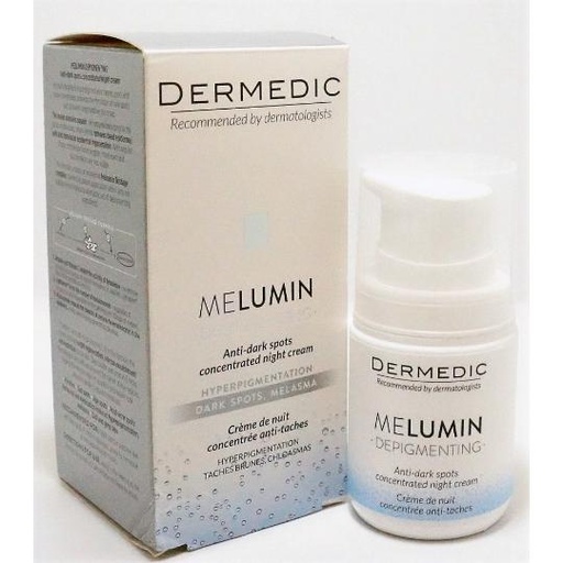 [5901643175108] Dermedic Melumin Depigmenting Anti-Dark Spot Night Cream 55Gr