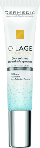 [604-DM-450] Dermedic Oilage Anti-Ageing Anti-Wrinkle Eye Cream 15Gr