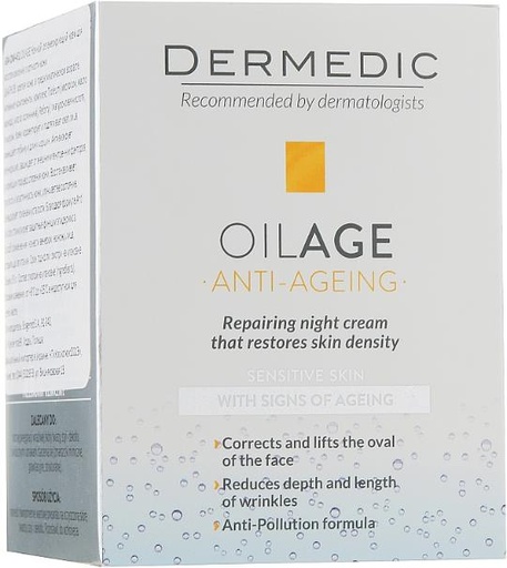 [5901643174545] Dermedic Oilage Anti-Ageing Night Cream 50Gr