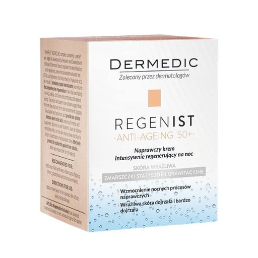 [604-DM-204] Dermedic Regenist Anti-Ageing 50+ Day Cream 50Gr