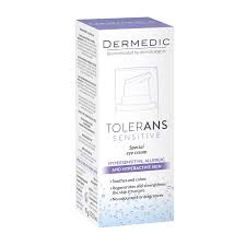 [604-DM-305] Dermedic Tolerans Sensitive Special Eye Cream 55Gr