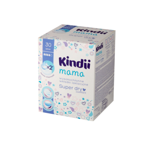 [5900095017370-9] Harper Kindii Mama Super Dry Nursing Pads 30 Pcs