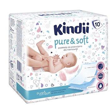 [5900095025306] Harper Kindii Pure & Soft Baby Underpads 10 Pcs 60X60