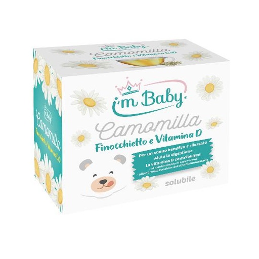 [8051884284422] I'M Baby Camomilla Finocchietto E Vitamina D