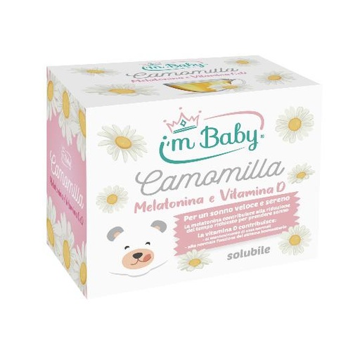 [8051884284248] I'M Baby Camomilla Melatonina E Vitamina D 