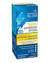 [679234055638] Mommys Bliss Probyotik  Drops + Vitamin D 10Ml