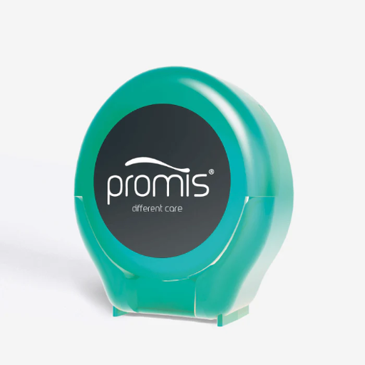 [002031] Promis floss, filo interdentale vegano , LAKE GREEN/VERDE MENTA 30m