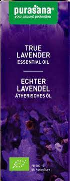 [5400706615631] Purasana Essential Oil Lavender 30Ml