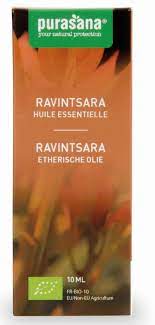 [5400706615952] Purasana Essential Oil Ravintsara 10Ml