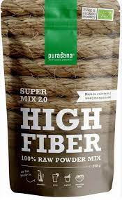 [5400706613484] Purasana Mix Zak High Fiber 250Gr 