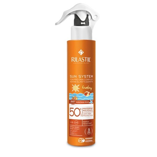 Rilastil Sun System Baby spray SPF 50+