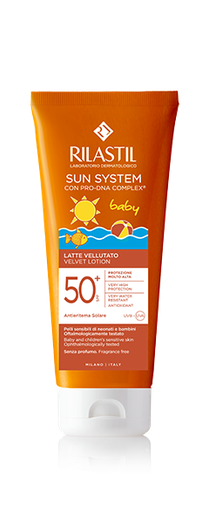 Rilastil Sun System Baby Velvet Lotion SPF 50+