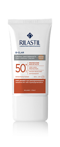 RILASTIL  D-CLAIR SPF 50+ LIGHT