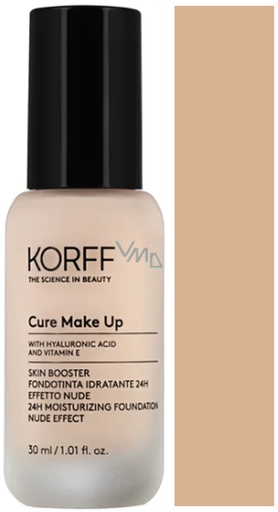 KORFF MOISTURIZING FOUNDATION NUDE 02 30 ML