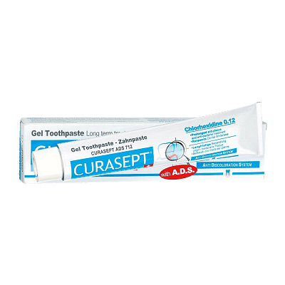 CURASEPT ADS712 DENT 0,12 75ML toothpaste