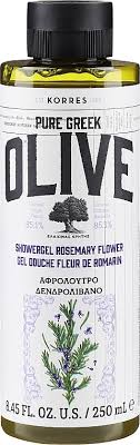 Korres shower gel olive & rosemary 250ml