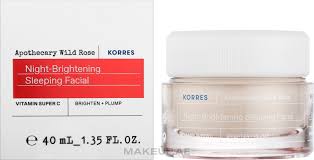 Korres Wild Rose sleep face cream 40ml