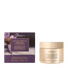 Korres Golden Krocus cream 50ml