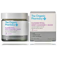 The Organic Ph Flower Petal Deep Cleanser +mask 40g