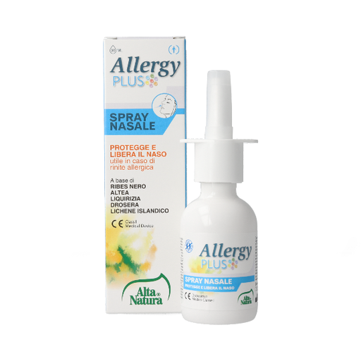 [2810] Alta Natura Allergy Plus Spray Nasale 30Ml