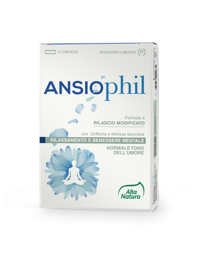 [2813] Alta Natura Ansiophil Capsule 15Caps