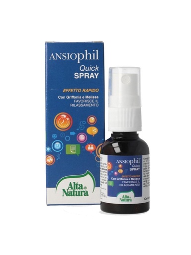 [2814] Alta Natura Ansiophil Spray 20Ml