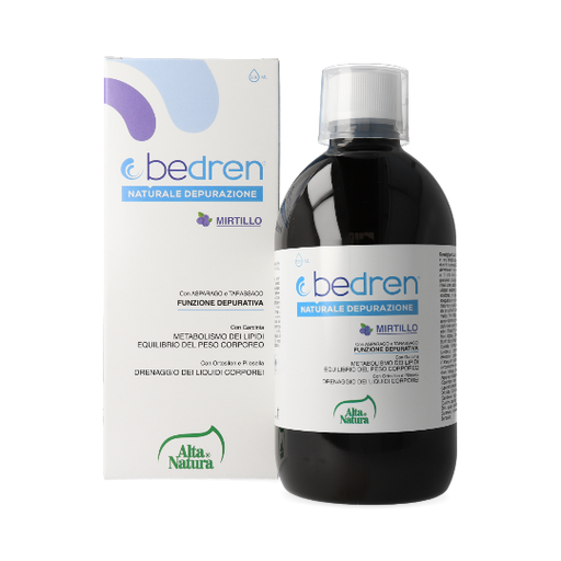 [2800] Alta Natura Be Dren 500ML, Garcinia Ace