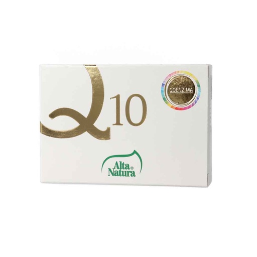 [2826] Alta Natura Coenzyme Q10 30Caps