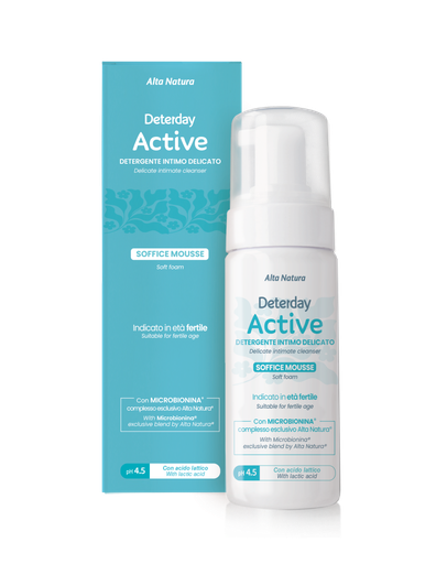 [2840] Alta Natura Deterday Detergente Intimo Active pH 4.5 150ML