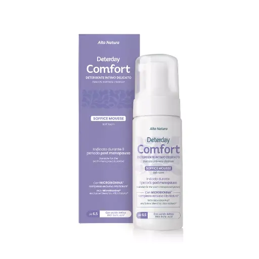 [2841] Alta Natura Deterday Detergente Intimo Comfort pH 6.5 150ML