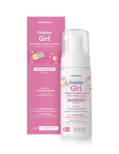 [2843] Alta Natura Deterday Detergente Intimo Girl pH 6.0 150ML
