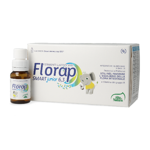 [2867] Alta Natura Florap Smart Junior 10 Flaconi