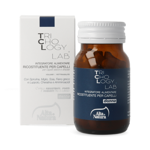 [2872] Alta Natura Integratore Alimentare Ricostituente Per Capelli Donna 850Mg